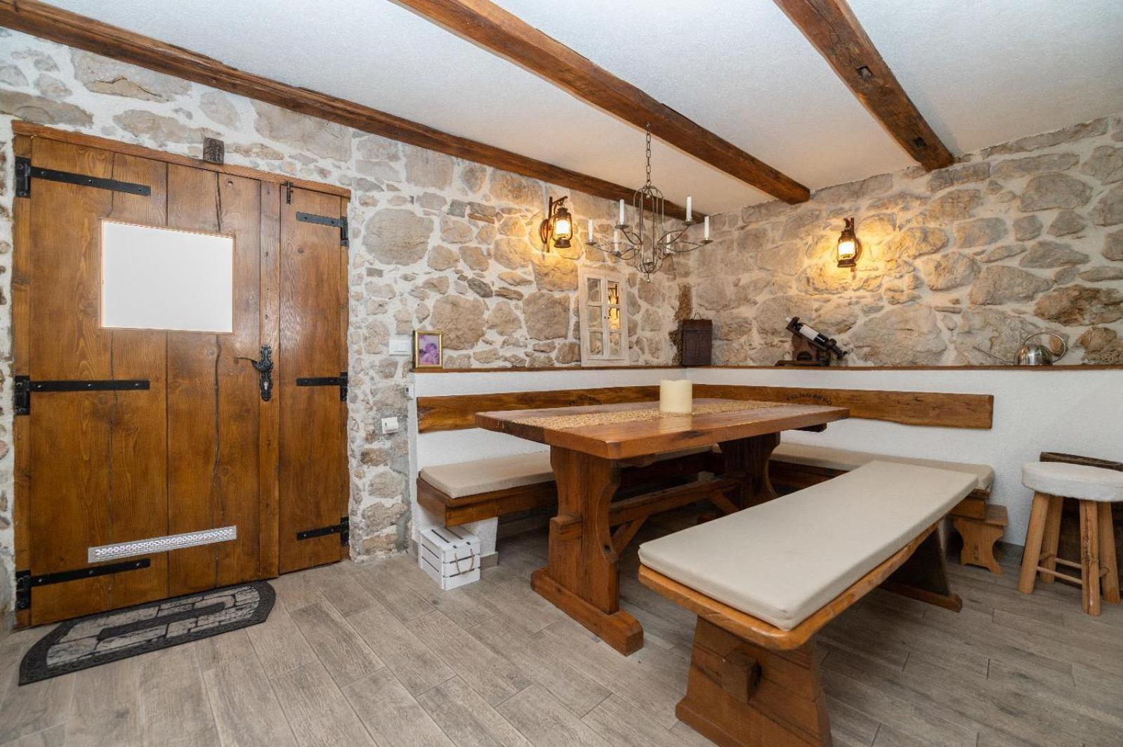 Ferienhaus Lidija